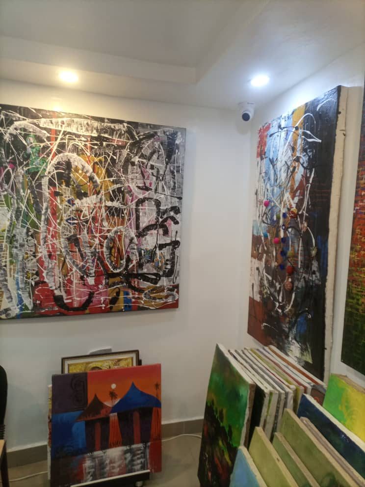 Abstract canvas