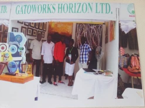 Gatoworks Horizon stand at an exhibition