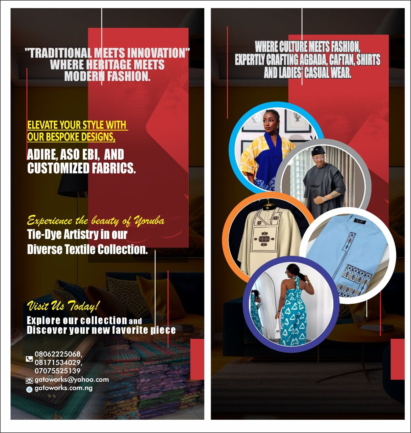Fashion flyer